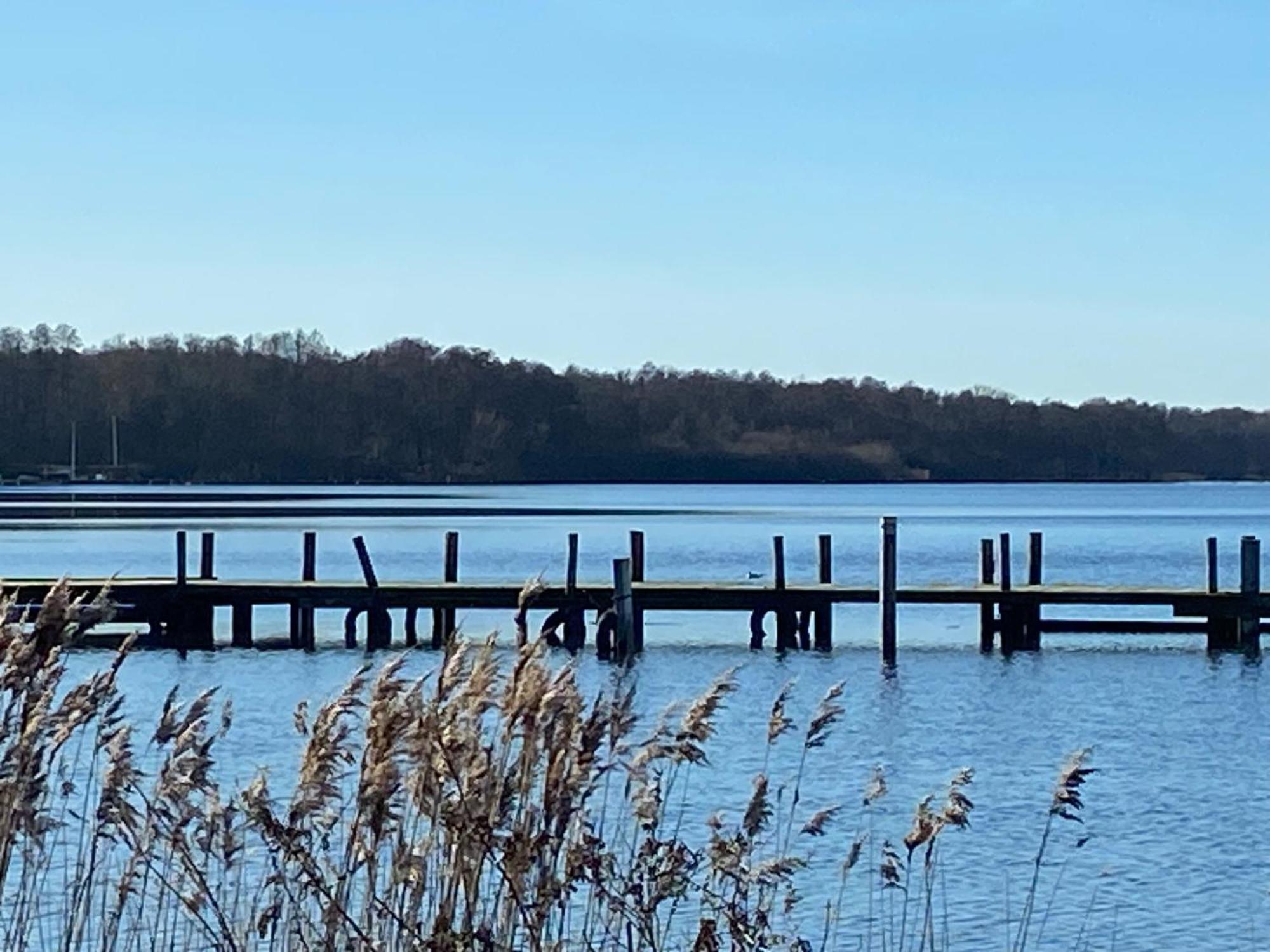 Tiwu - Ferienwohnungen Steinhude Exterior foto